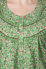 Soulemo Women Cotton Floor Length Nighty 1633 - Image 7