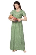 Soulemo Women Cotton Floor Length Nighty 1633 - Image 8