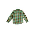 Pepe Jeans Boys Cotton Checkered Regular Fit Shirt - Image 3