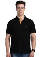 Lux Cozi Men's Cotton Regular Fit Polo T-Shirt - Image 2