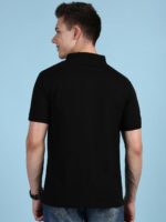 Lux Cozi Men's Cotton Regular Fit Polo T-Shirt - Image 3