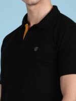 Lux Cozi Men's Cotton Regular Fit Polo T-Shirt - Image 4