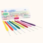 SYGA 51 Pieces Needle Arts Crochet Set Knitting Craft - Image 3