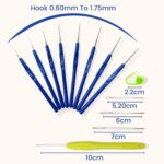 SYGA 51 Pieces Needle Arts Crochet Set Knitting Craft - Image 5
