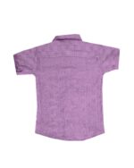 Zilcon Boys Casual Short Sleeve Button Down Shirt - Image 3