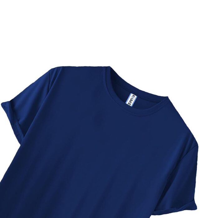 Khakey Tshirt for Boy Mustang Car Printed Trendy Cotton Tshirts - Image 4