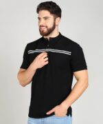 Alan Jones Clothing Men's Cotton Regular Fit Mandarin - Image 4