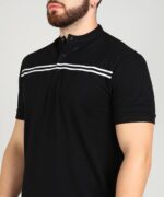 Alan Jones Clothing Men's Cotton Regular Fit Mandarin - Image 6