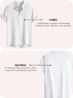 Leriya Fashion Men's Half Sleeve Casual Plain T-Shirt - Image 4