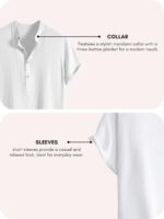 Leriya Fashion Men's Half Sleeve Casual Plain T-Shirt - Image 5