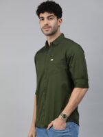 Majestic Man Men Classic Slim Fit Pure Cotton Casual Shirt - Image 3