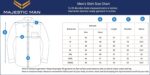 Majestic Man Men Classic Slim Fit Pure Cotton Casual Shirt - Image 5