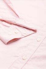 Peter England Men's Classic Slim Fit Full Sleeve Oxford Shirt | 100% Cotton - Image 4