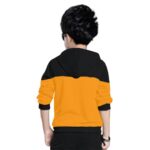 MYEONN Boys Cotton Printed Full Sleeve T-Shirt (Yellow, 11-12 Years) - Image 3