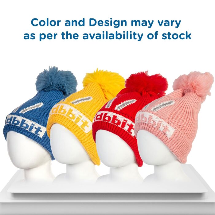 Mee Mee Adorable Baby Winter Woolen Skull Cap - Image 3