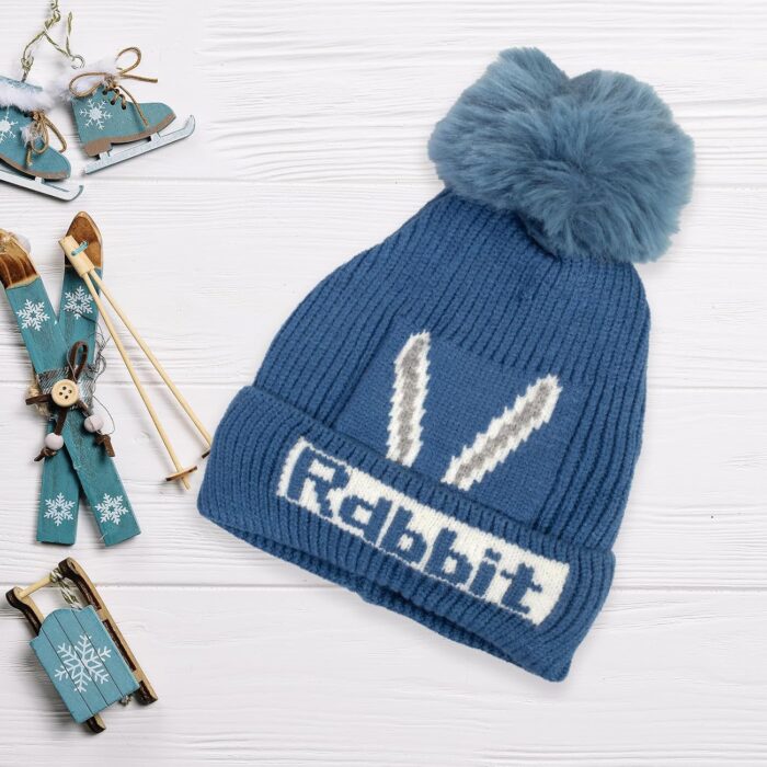 Mee Mee Adorable Baby Winter Woolen Skull Cap - Image 4