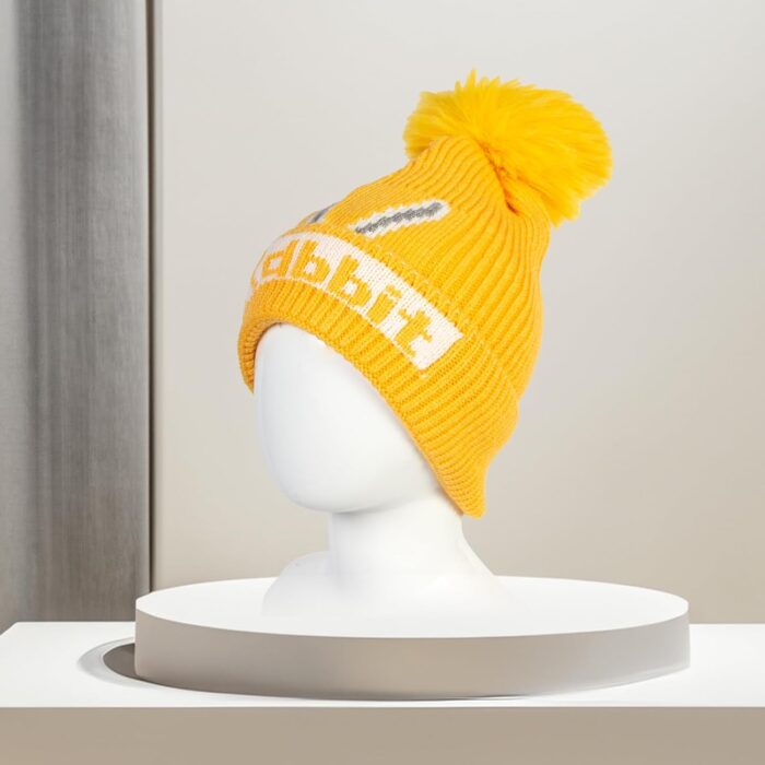 Mee Mee Adorable Baby Winter Woolen Skull Cap - Image 7