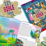 121 Bible Stories - Illustrated Story Books for Kids and Childrens - Image 3