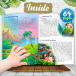 121 Bible Stories - Illustrated Story Books for Kids and Childrens - Image 4