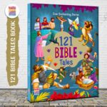 121 Bible Stories - Illustrated Story Books for Kids and Childrens - Image 5