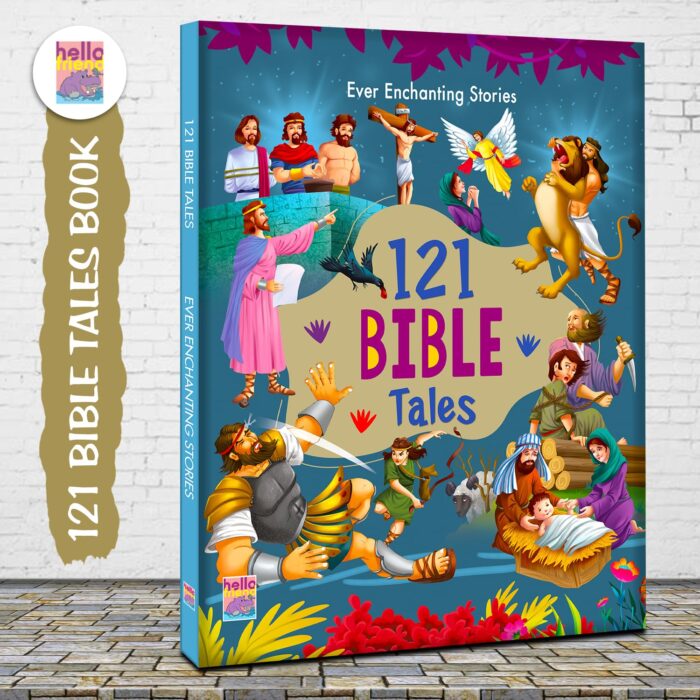 121 Bible Stories - Illustrated Story Books for Kids and Childrens - Image 5