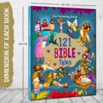 121 Bible Stories - Illustrated Story Books for Kids and Childrens - Image 6