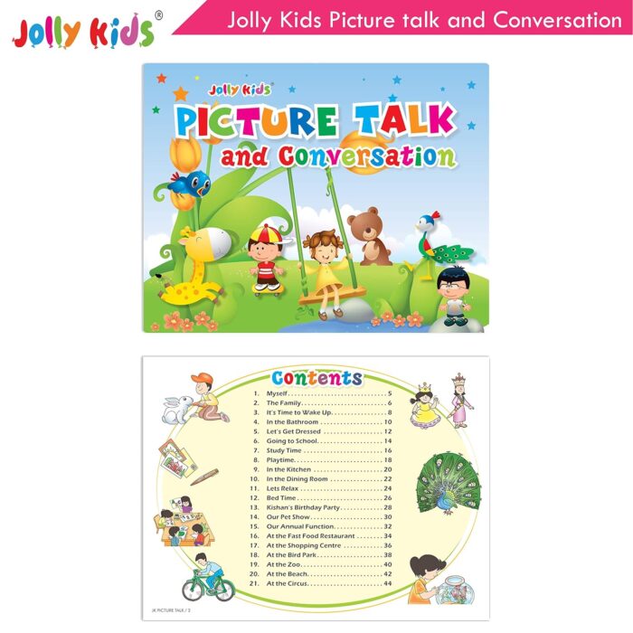 Jolly Kids Picture talk and conversation - Image 4