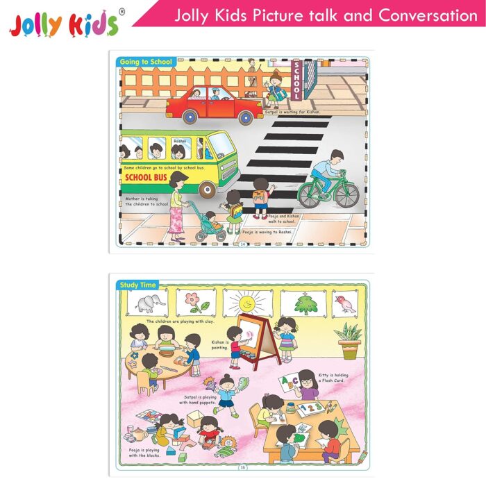 Jolly Kids Picture talk and conversation - Image 5