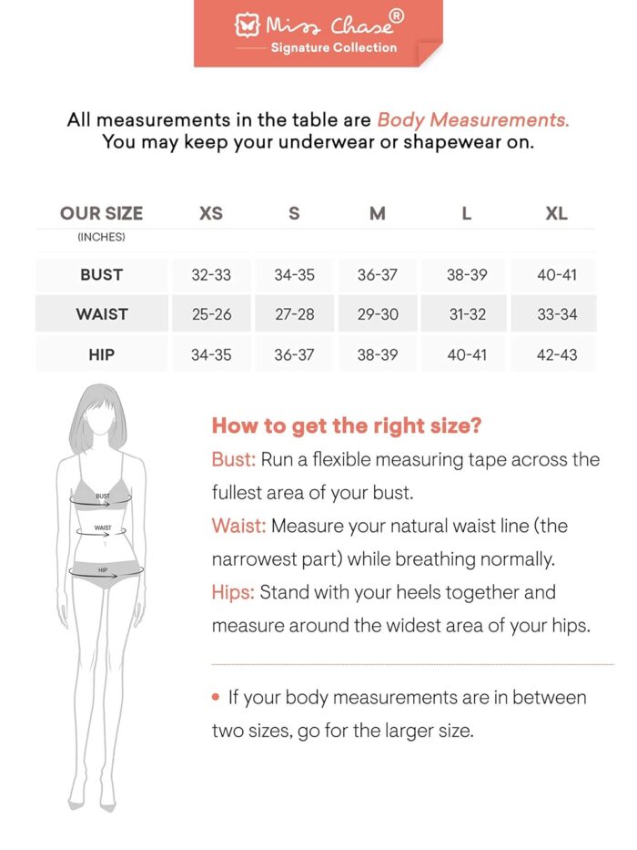 Miss Chase Women's Round Neck Sleeveless Self Design - Image 7