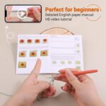 DIANZHU Crochet Kit for Beginners - Phonebag Crochet Starter Kit - Image 4