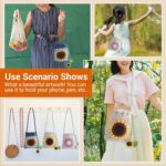 DIANZHU Crochet Kit for Beginners - Phonebag Crochet Starter Kit - Image 6
