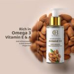 CDB's Glow & Nourish Oil Set Combo | Pure Woodpressed Coconut Oil, Almond Oil - Image 3