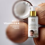 CDB's Glow & Nourish Oil Set Combo | Pure Woodpressed Coconut Oil, Almond Oil - Image 4