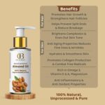 CDB's Glow & Nourish Oil Set Combo | Pure Woodpressed Coconut Oil, Almond Oil - Image 6