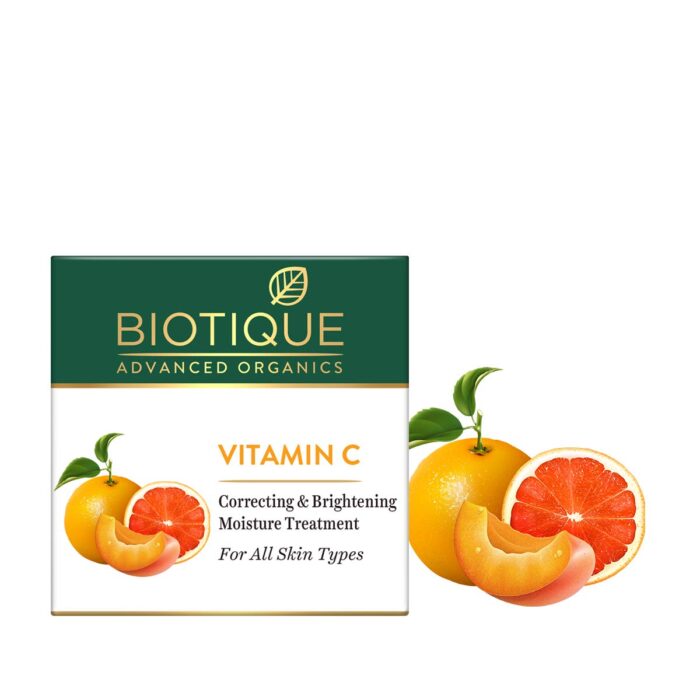 Biotique Vitamin C Correcting and Brightening Non Greasy Face - Image 3