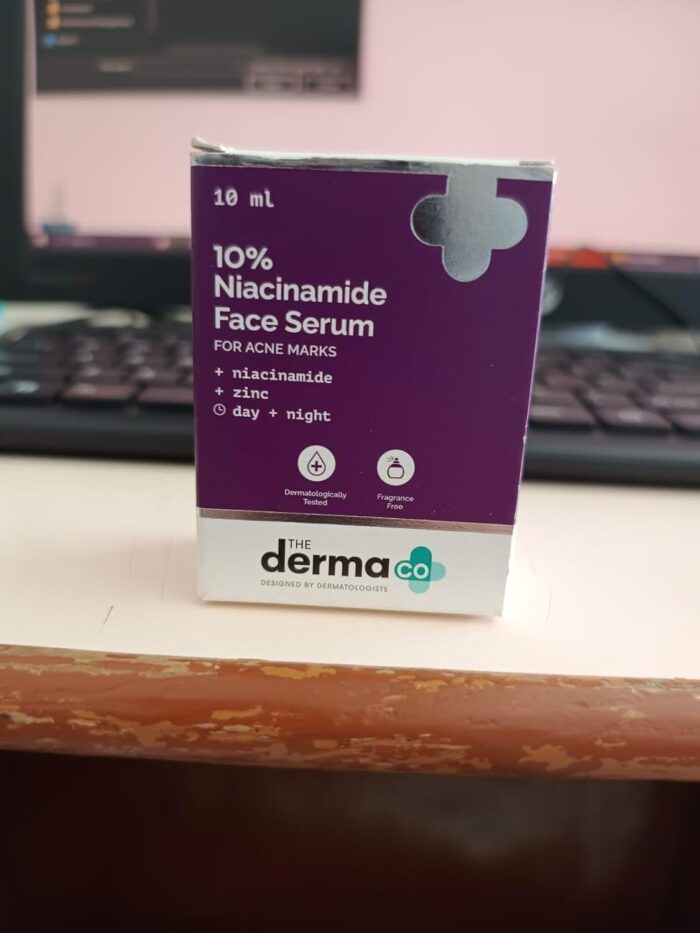 The Derma Co 10% Niacinamide Serum with 2% Zinc, Formula™ - Image 3