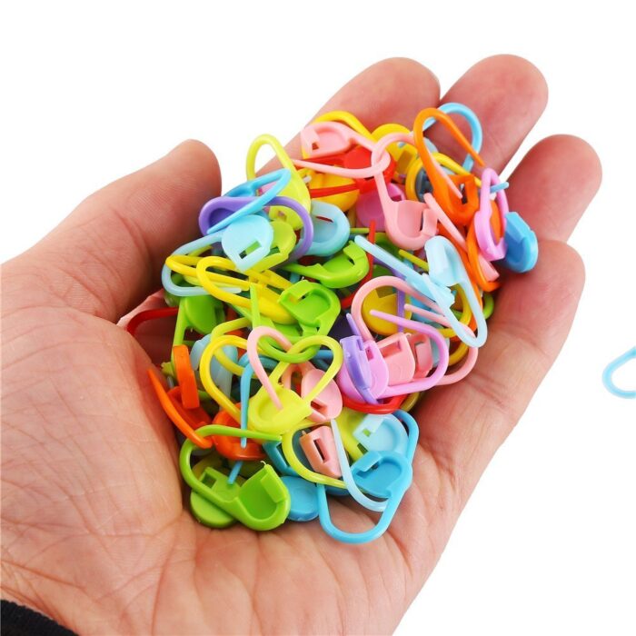 VARDHMAN Pony Crochet Locking Stitch Markers Needle - Image 4