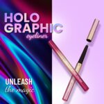 SWISS BEAUTY Holographic Shimmery Pencil Eyeliner - Image 3