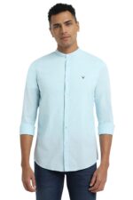 Allen Solly Men's 100% Cotton Slim Fit Shirt - Image 2