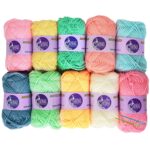 Asian Hobby Crafts Wool Yarn for Knitting, Woolen Crochet Yarn Thread - Image 2