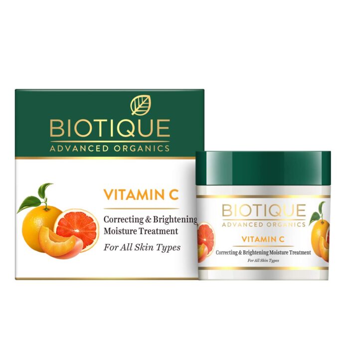 Biotique Vitamin C Correcting and Brightening Non Greasy Face - Image 2