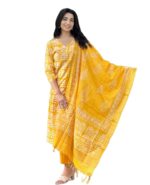 KLOSIA Women's Viscose Printed Straight Kurta and Pant - Image 2