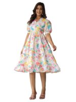 Leriya Fashion Summer Dress for Women | Short One Piece - Image 2