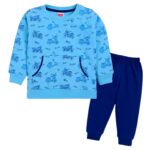 LuvLap Baby Boys Full Sleeve Sweatshirt & Pyjama Sets Pack of 1 - Image 2