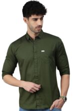 Majestic Man Men Classic Slim Fit Pure Cotton Casual Shirt - Image 2