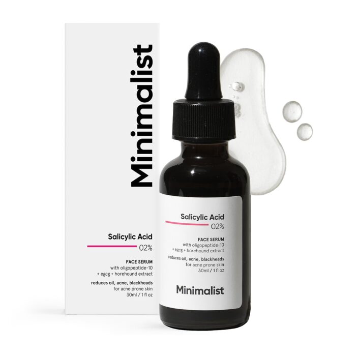 Minimalist Anti-Acne 2% Salicylic Acid Face Serum for All Skin Type - Image 2