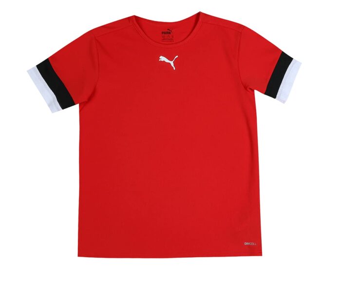 Puma Unisex-Kid Polyester Teamrise Regular Fit Drycell Jersey - Image 2