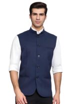 ROCKSY, Nehru Jacket, Bandi Modi Koti for Men, Cotton Waistcoat for All Occasion - Image 2