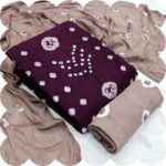 Sclout Women's Pure Rayon With Hand Bandhej Unstitched Rajasthani - Image 2