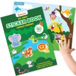 Shumee Jungle Adventure Sticker Book | 180+ Reusable Stickers - Image 2